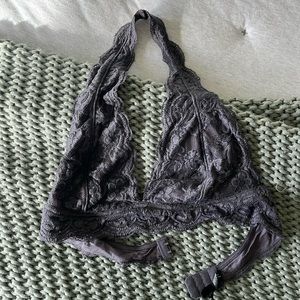 Free People Lace Unlined Bralette